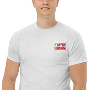 T-Shirt Unisex Ricamata 100% Cotone – Confortevole – Design Limited Edition Minimal-Biiply
