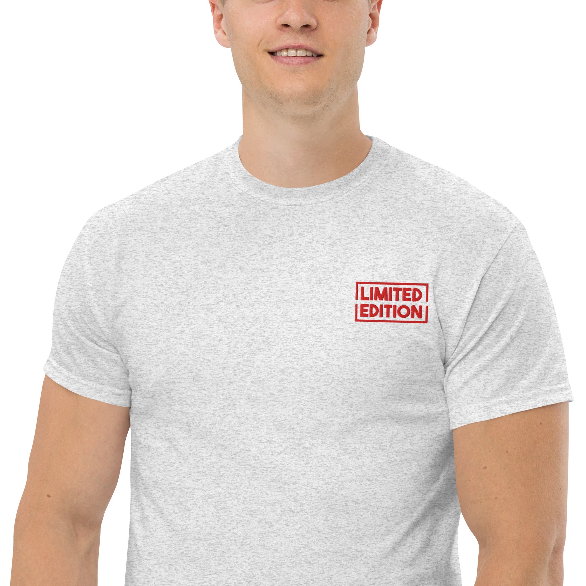 T-Shirt Unisex Ricamata 100% Cotone – Confortevole – Design Limited Edition Minimal-Biiply