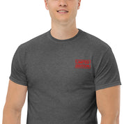 T-Shirt Unisex Ricamata 100% Cotone – Confortevole – Design Limited Edition Minimal-Biiply