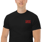 T-Shirt Unisex Ricamata 100% Cotone – Confortevole – Design Limited Edition Minimal-Biiply