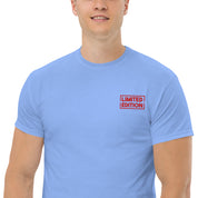 T-Shirt Unisex Ricamata 100% Cotone – Confortevole – Design Limited Edition Minimal-Biiply