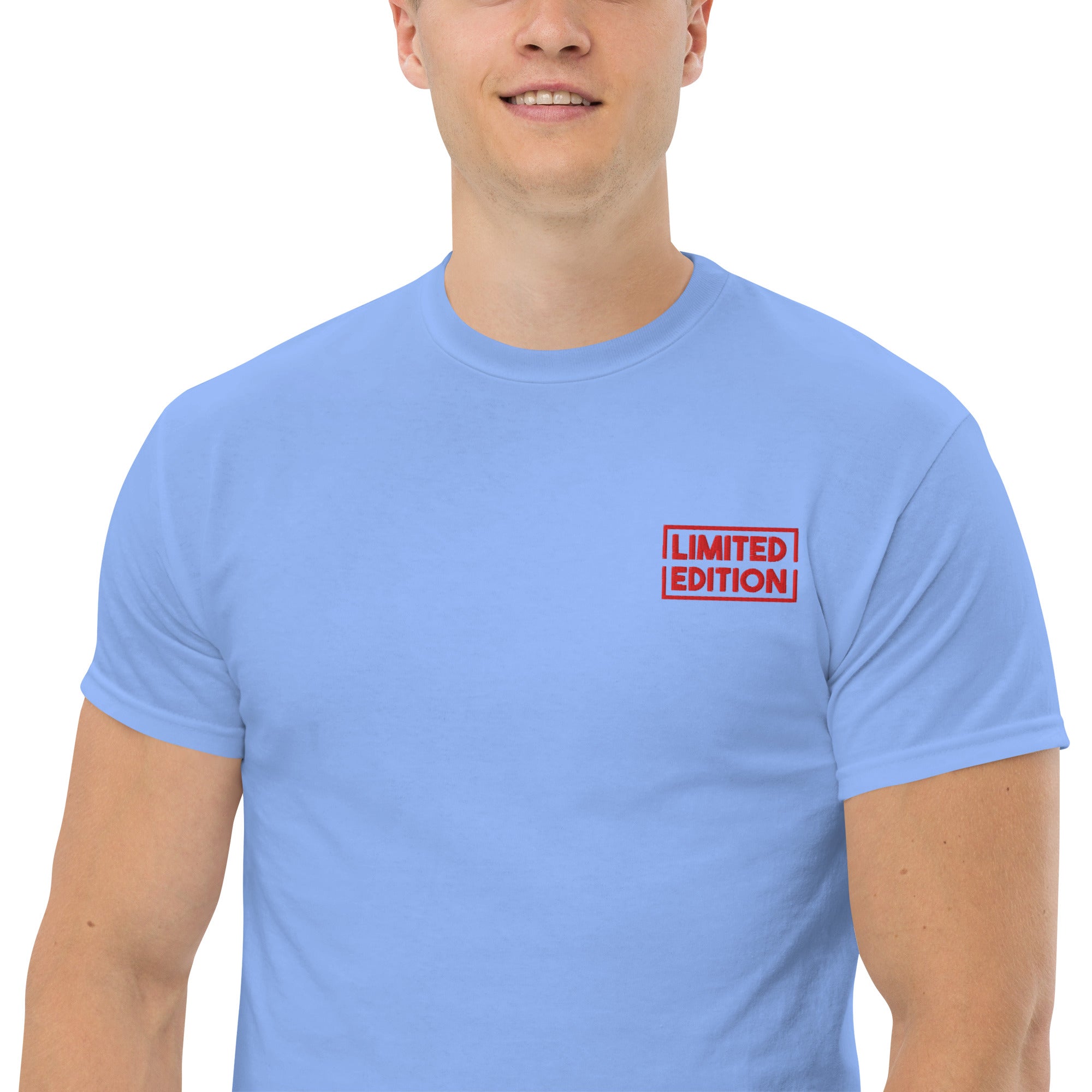 T-Shirt Unisex Ricamata 100% Cotone – Confortevole – Design Limited Edition Minimal-Biiply