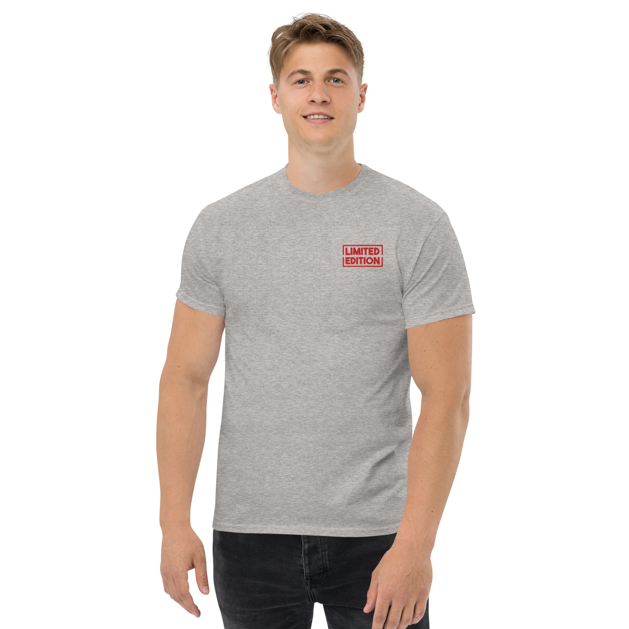 T-Shirt Unisex Ricamata 100% Cotone – Confortevole – Design Limited Edition Minimal-Biiply