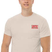 T-Shirt Unisex Ricamata 100% Cotone – Confortevole – Design Limited Edition Minimal-Biiply
