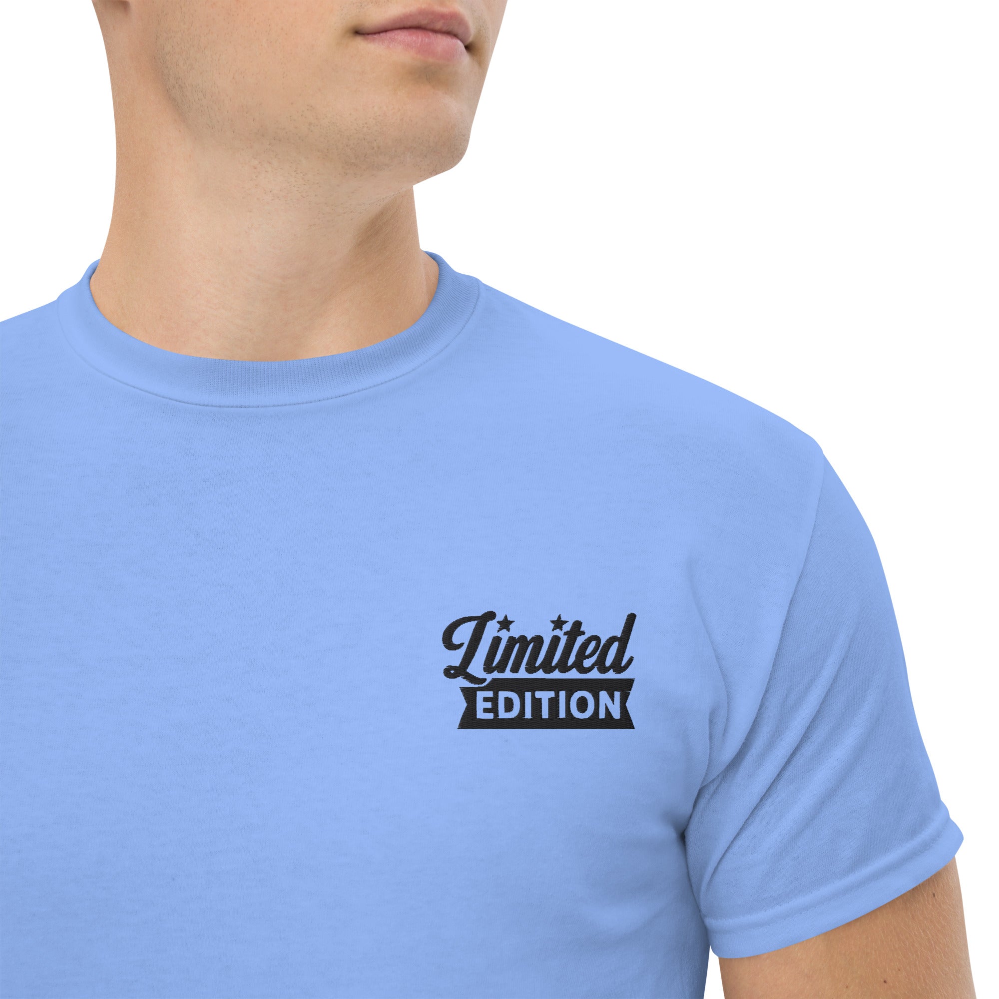 T-Shirt Unisex Ricamata 100% Cotone – Confortevole – Design Limited Edition Style-Biiply