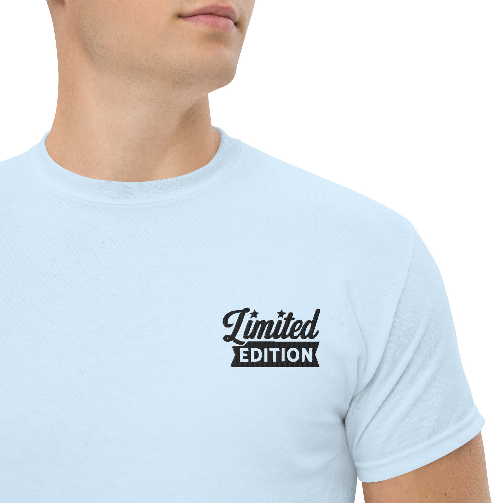 T-Shirt Unisex Ricamata 100% Cotone – Confortevole – Design Limited Edition Style-Biiply