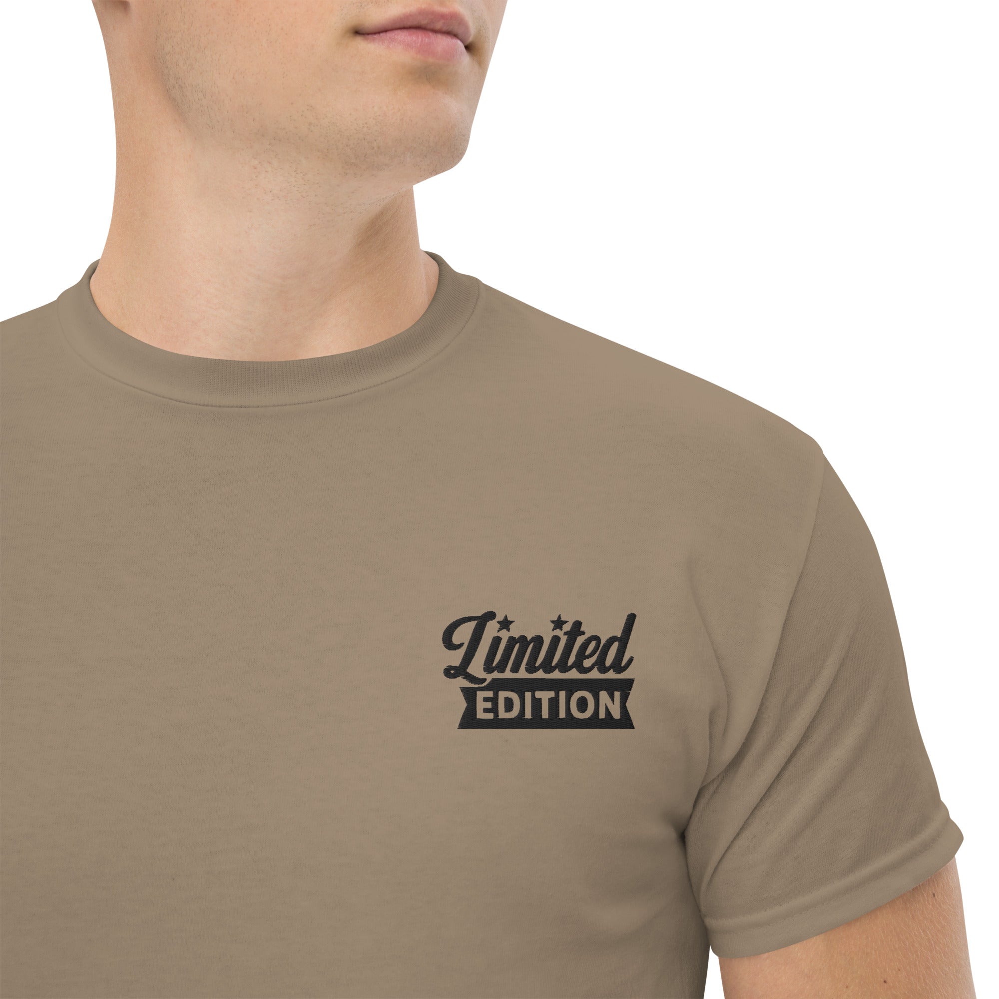 T-Shirt Unisex Ricamata 100% Cotone – Confortevole – Design Limited Edition Style-Biiply