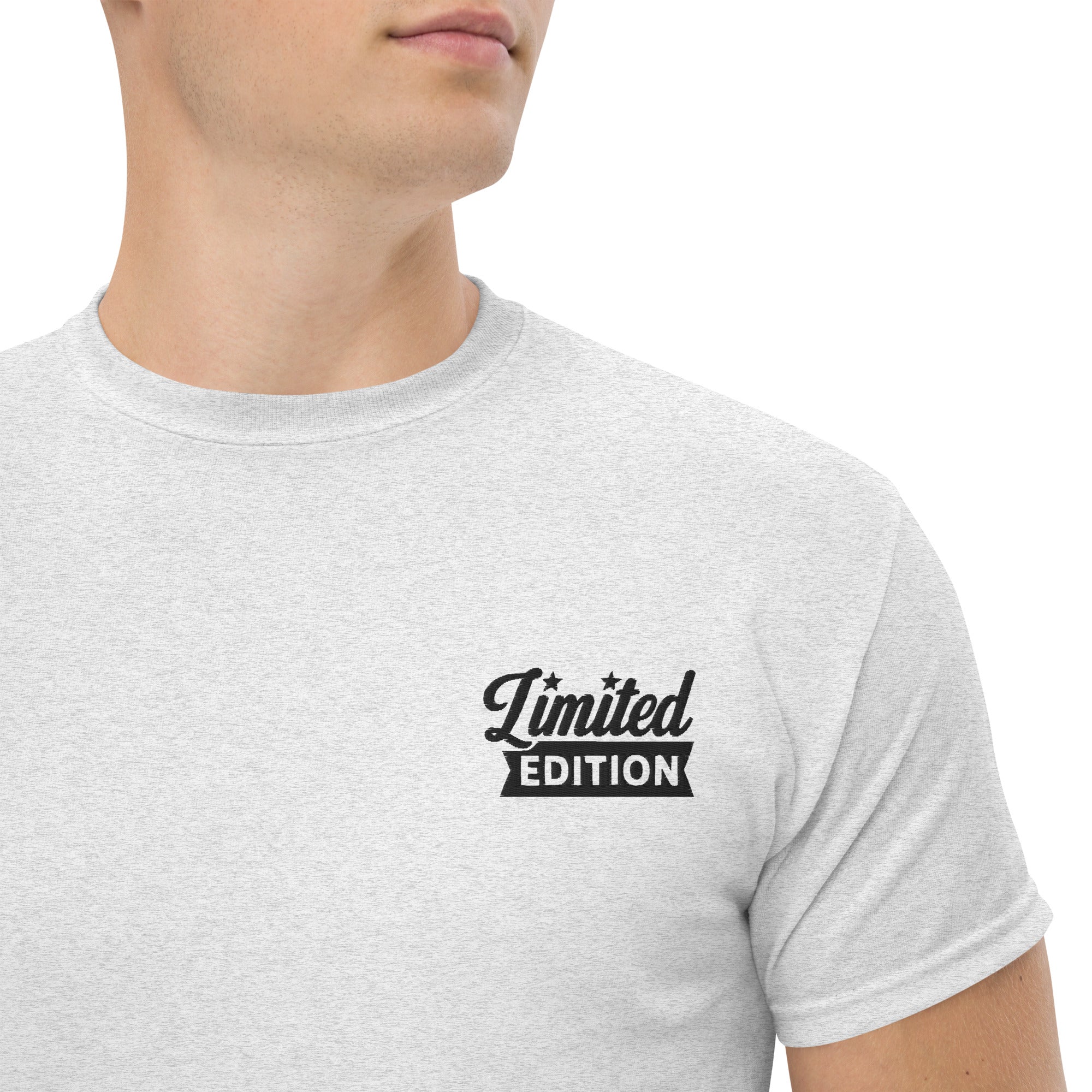 T-Shirt Unisex Ricamata 100% Cotone – Confortevole – Design Limited Edition Style-Biiply