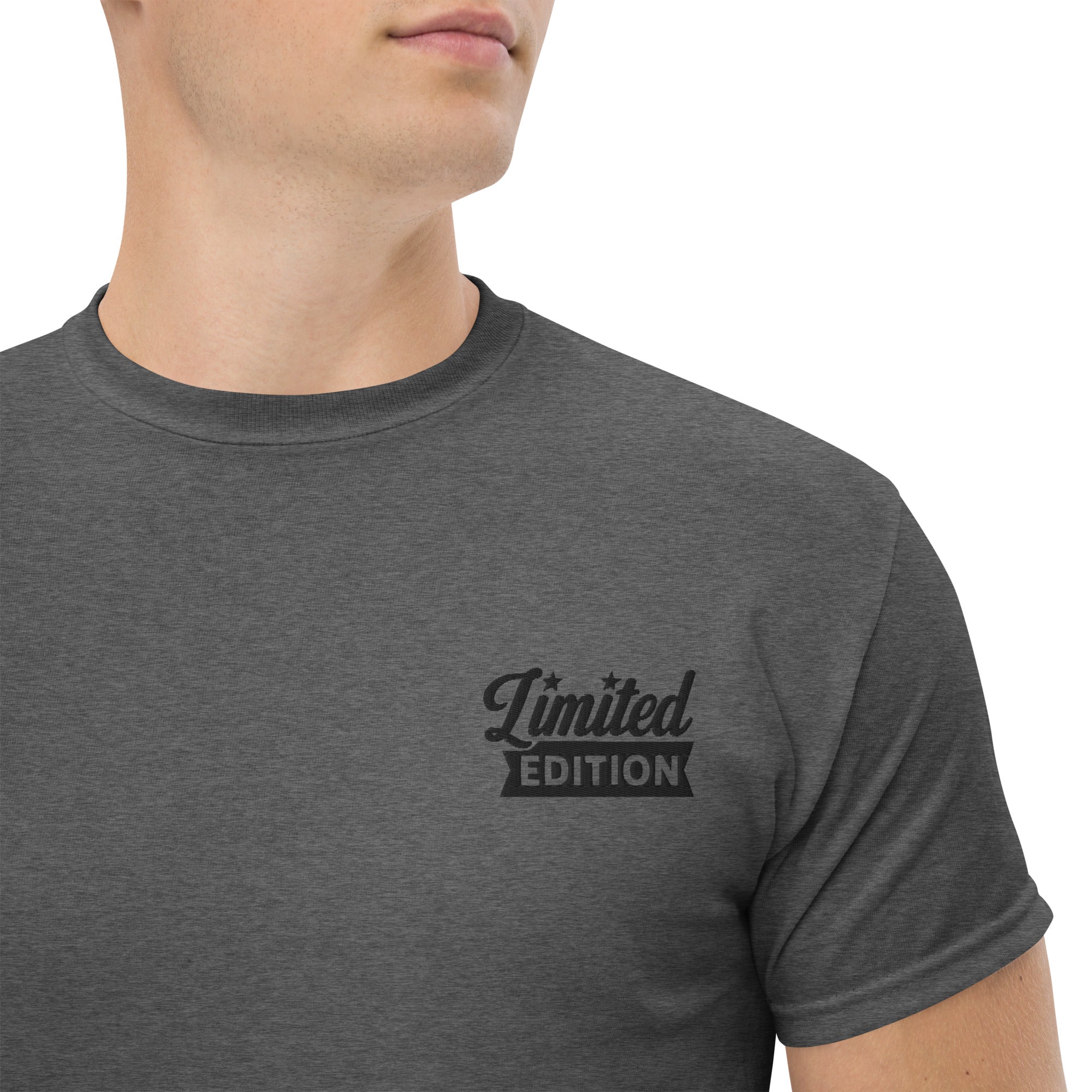 T-Shirt Unisex Ricamata 100% Cotone – Confortevole – Design Limited Edition Style-Biiply