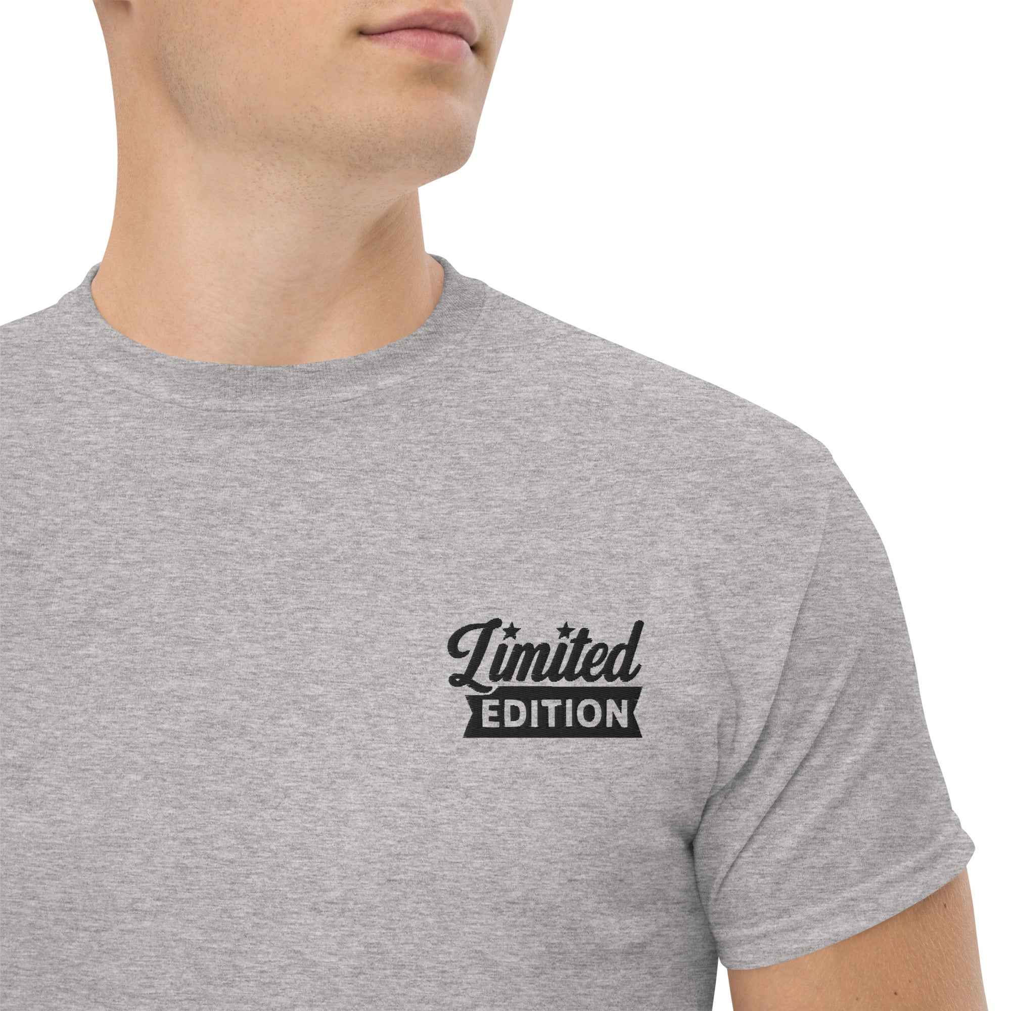 T-Shirt Unisex Ricamata 100% Cotone – Confortevole – Design Limited Edition Style-Biiply