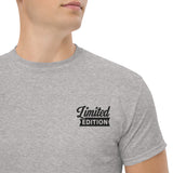 T-Shirt Unisex Ricamata 100% Cotone – Confortevole – Design Limited Edition Style