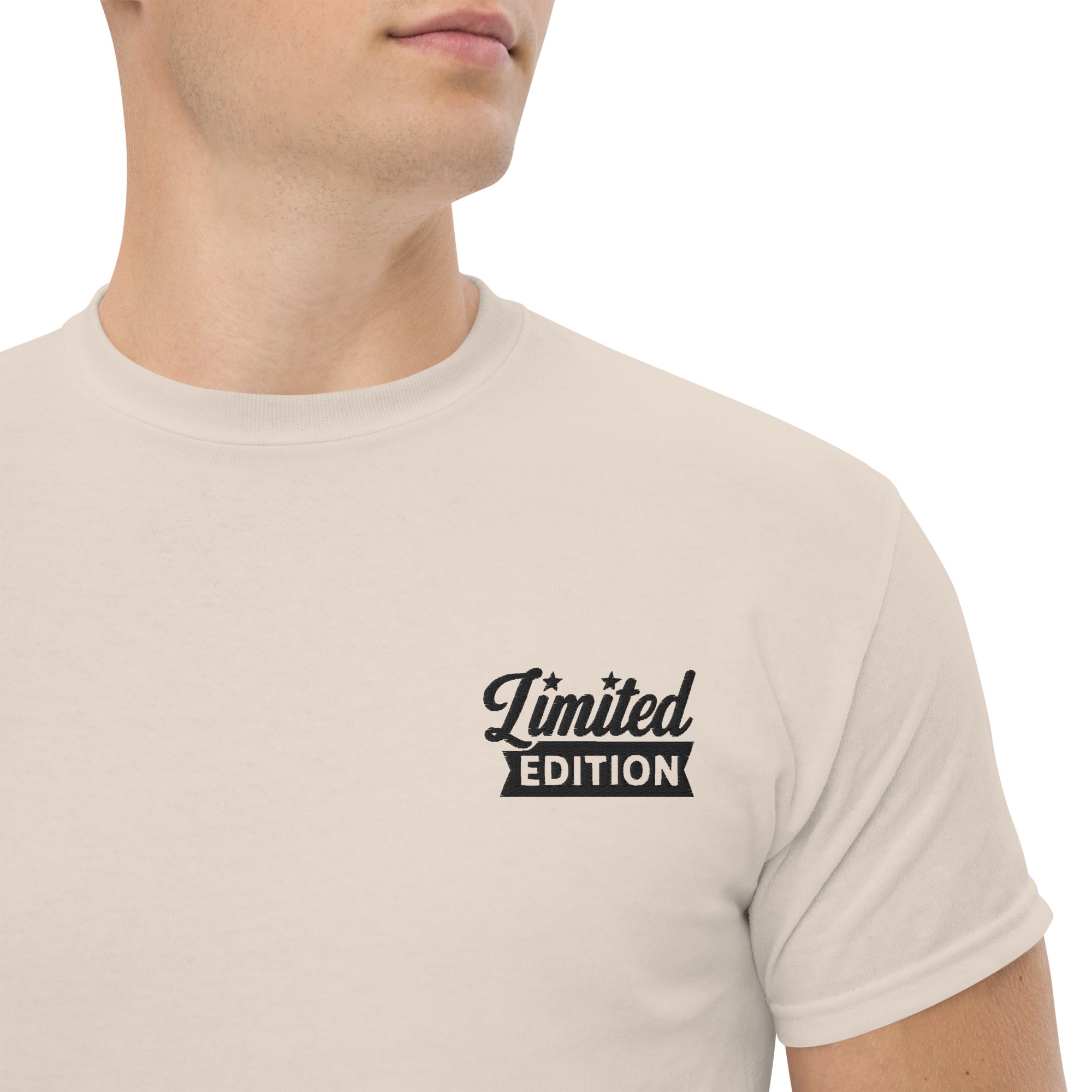 T-Shirt Unisex Ricamata 100% Cotone – Confortevole – Design Limited Edition Style-Biiply