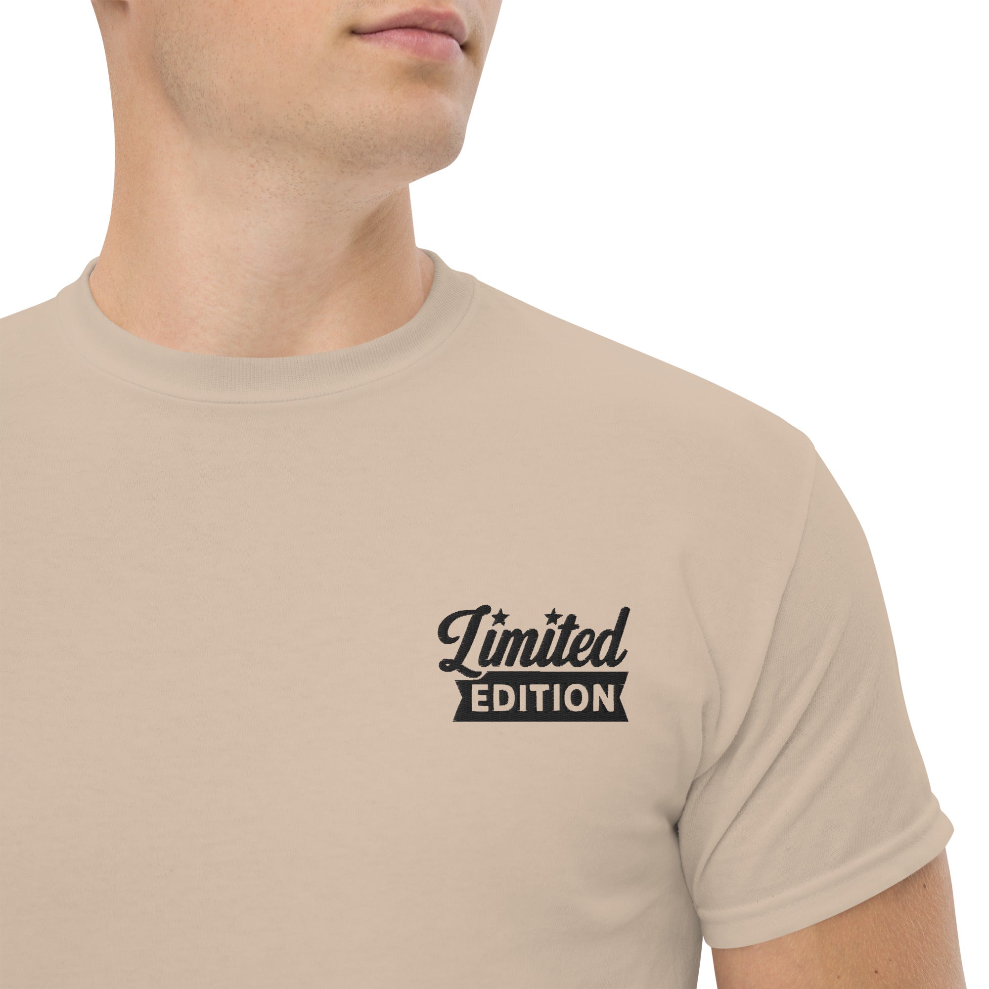 T-Shirt Unisex Ricamata 100% Cotone – Confortevole – Design Limited Edition Style-Biiply