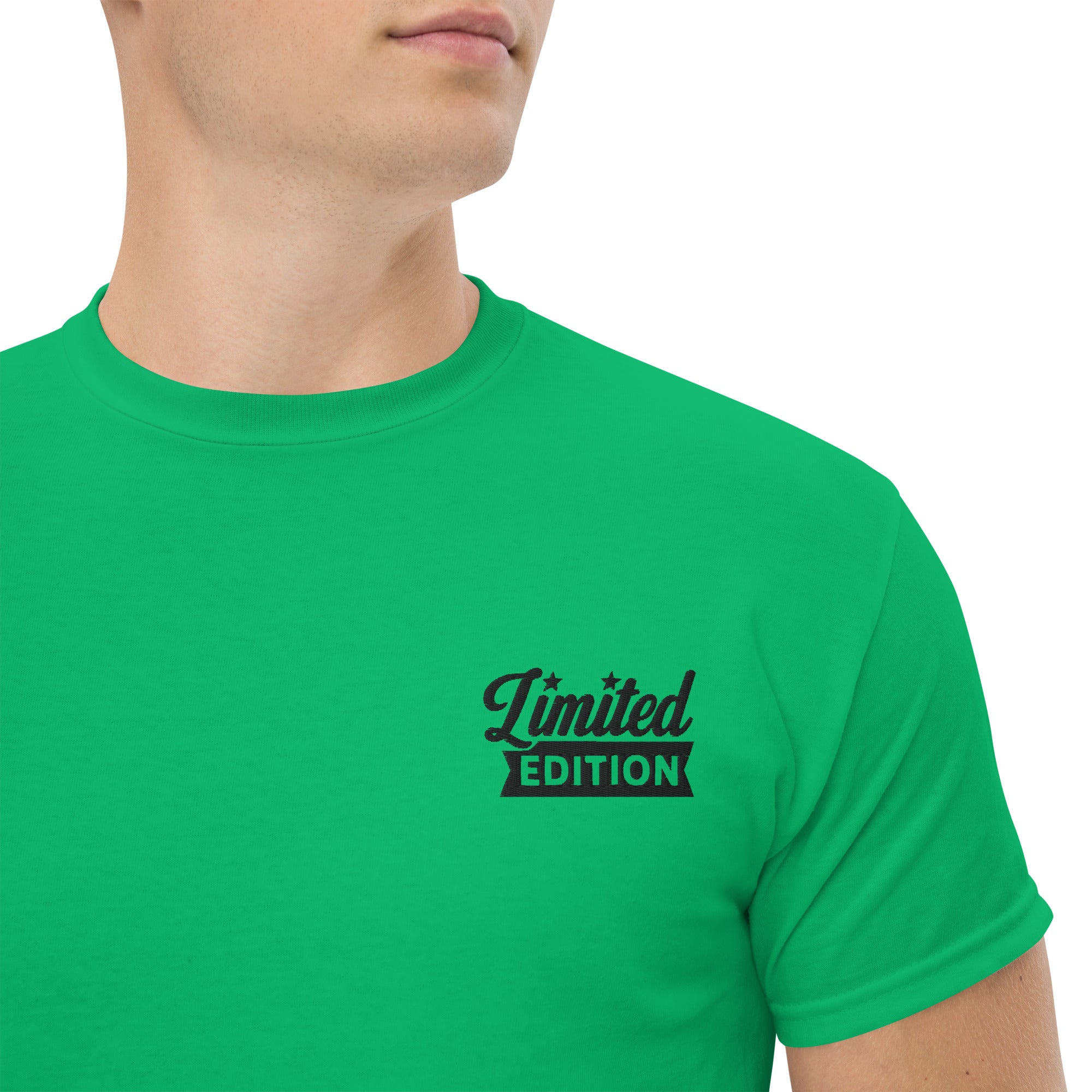 T-Shirt Unisex Ricamata 100% Cotone – Confortevole – Design Limited Edition Style-Biiply