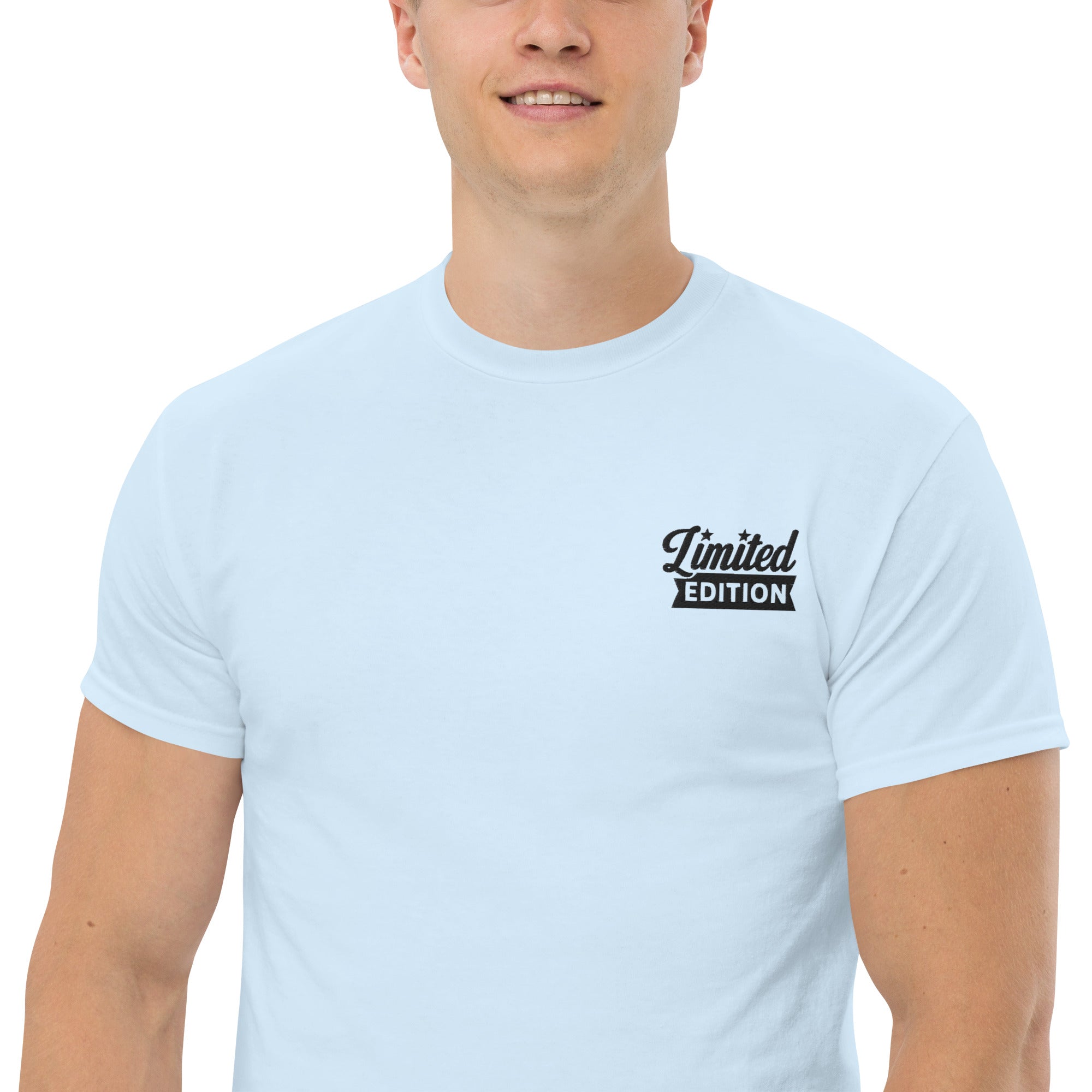 T-Shirt Unisex Ricamata 100% Cotone – Confortevole – Design Limited Edition Style-Biiply