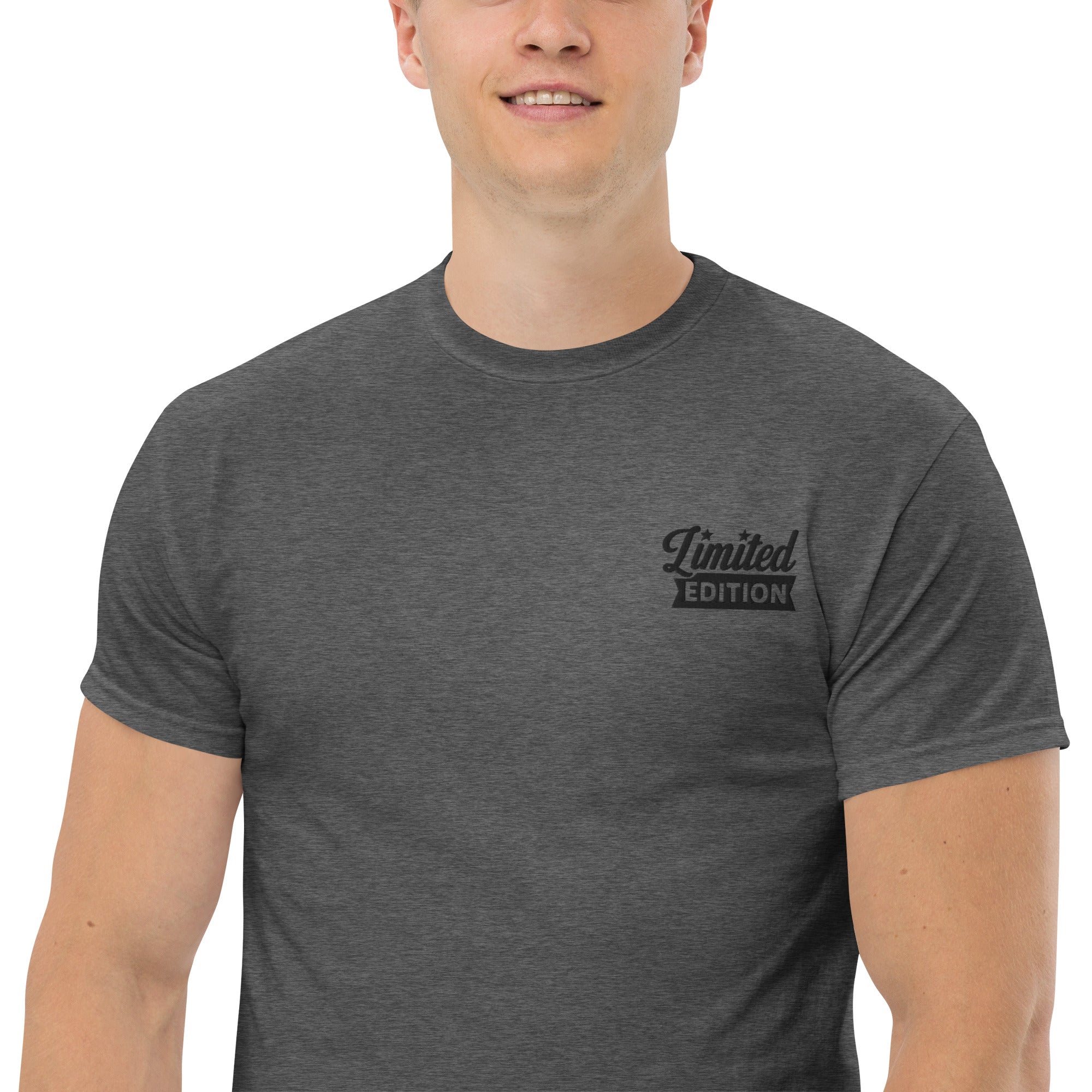 T-Shirt Unisex Ricamata 100% Cotone – Confortevole – Design Limited Edition Style-Biiply
