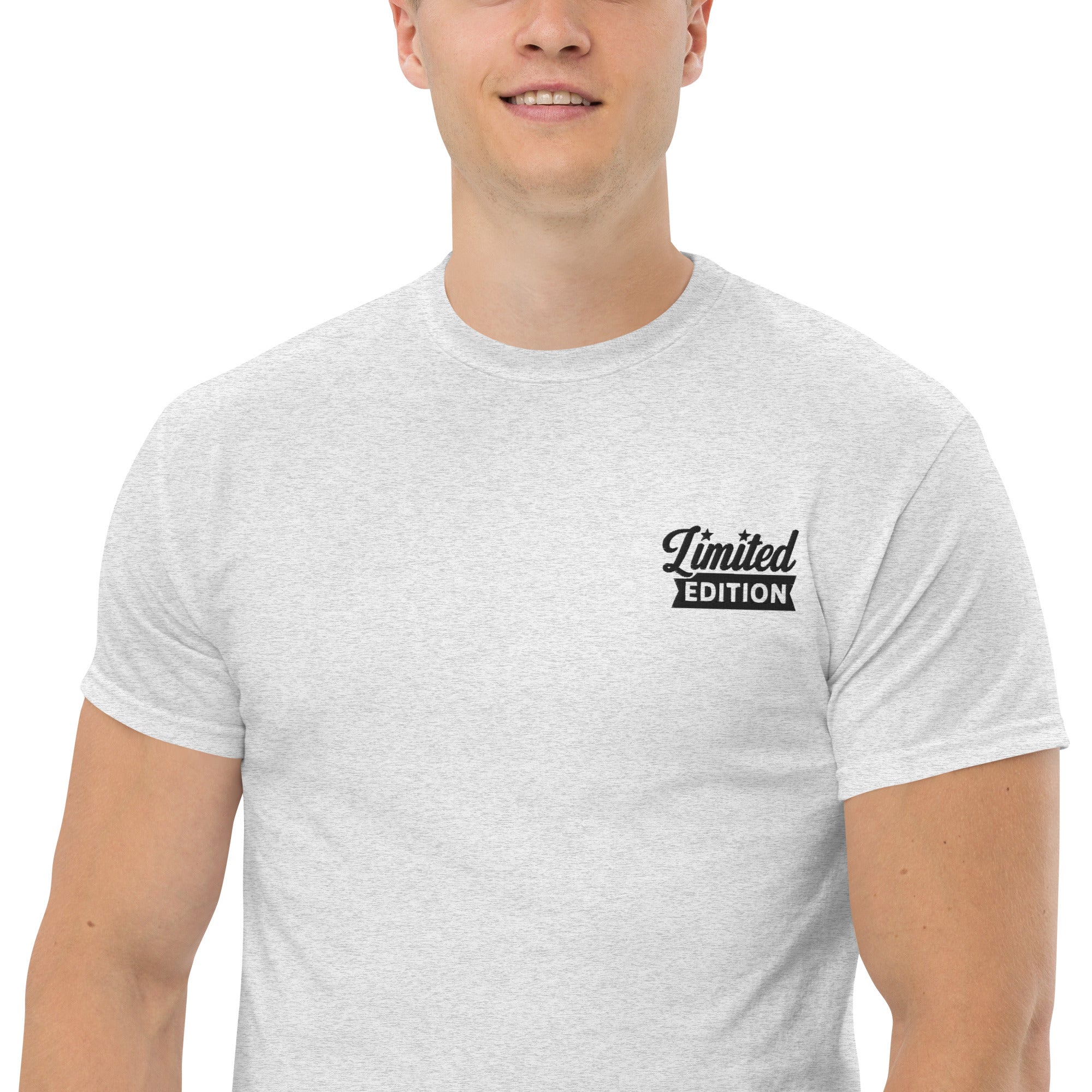 T-Shirt Unisex Ricamata 100% Cotone – Confortevole – Design Limited Edition Style-Biiply