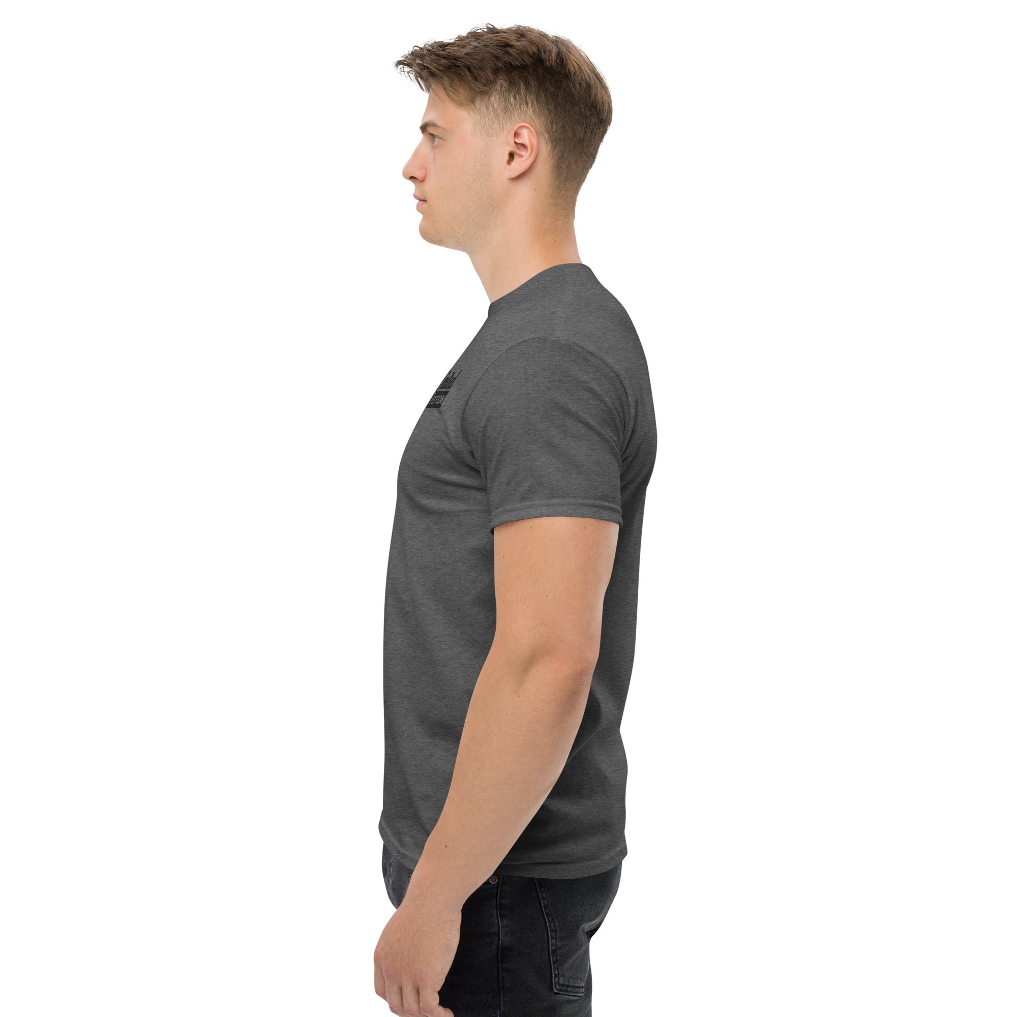 T-Shirt Unisex Ricamata 100% Cotone – Confortevole – Design Limited Edition Style-Biiply