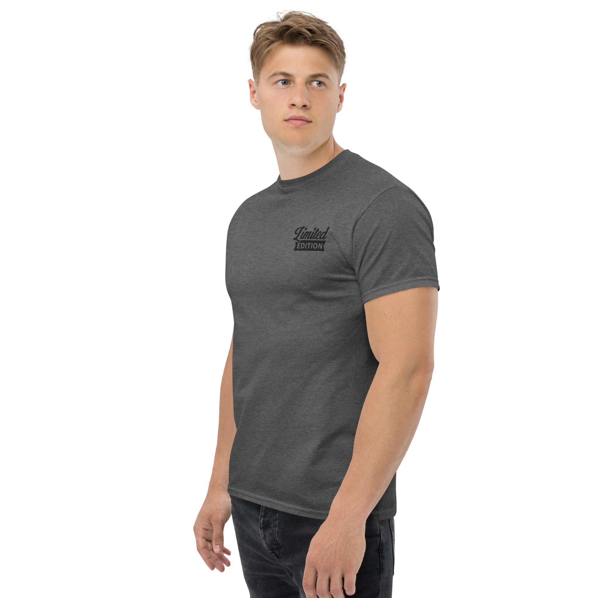 T-Shirt Unisex Ricamata 100% Cotone – Confortevole – Design Limited Edition Style-Biiply