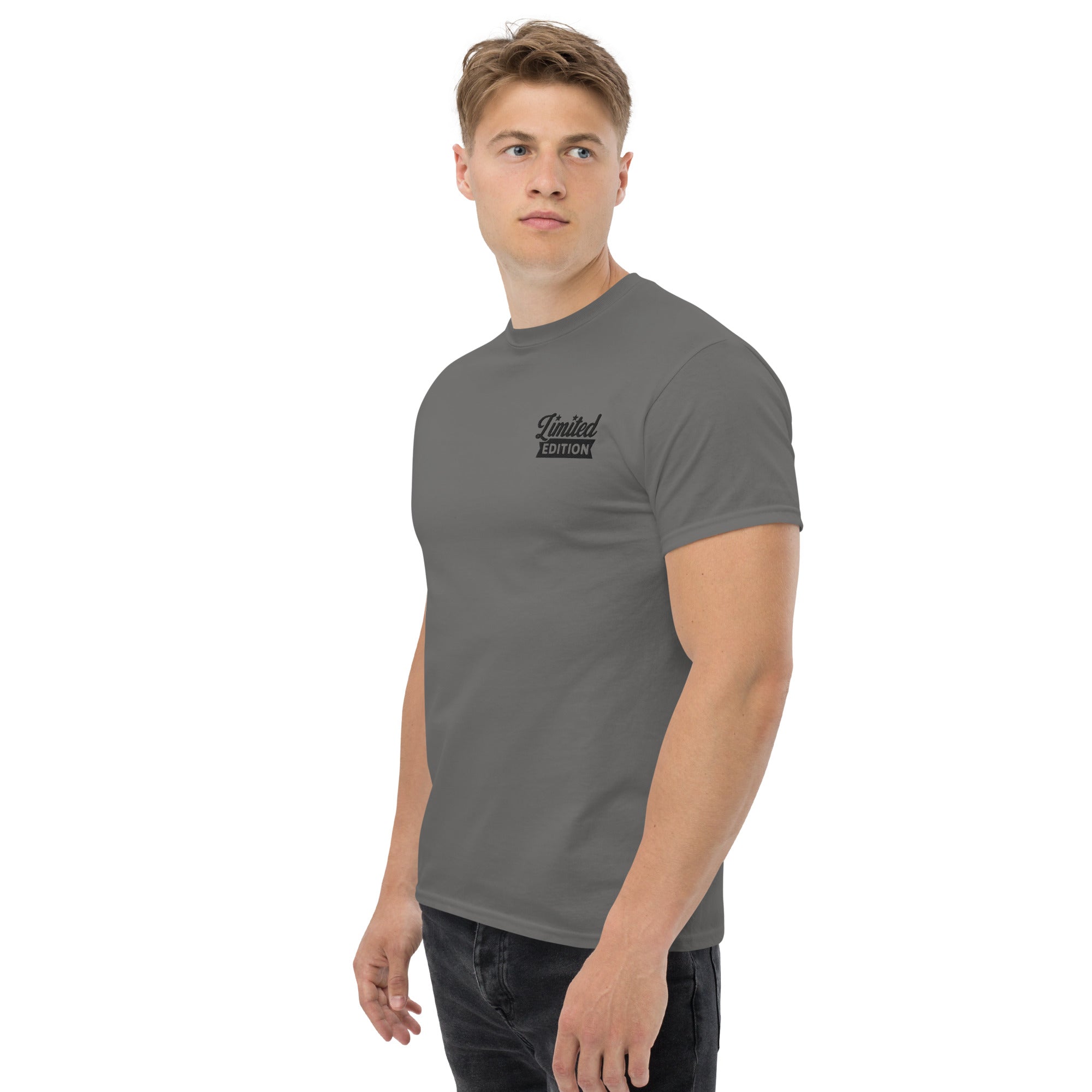T-Shirt Unisex Ricamata 100% Cotone – Confortevole – Design Limited Edition Style-Biiply