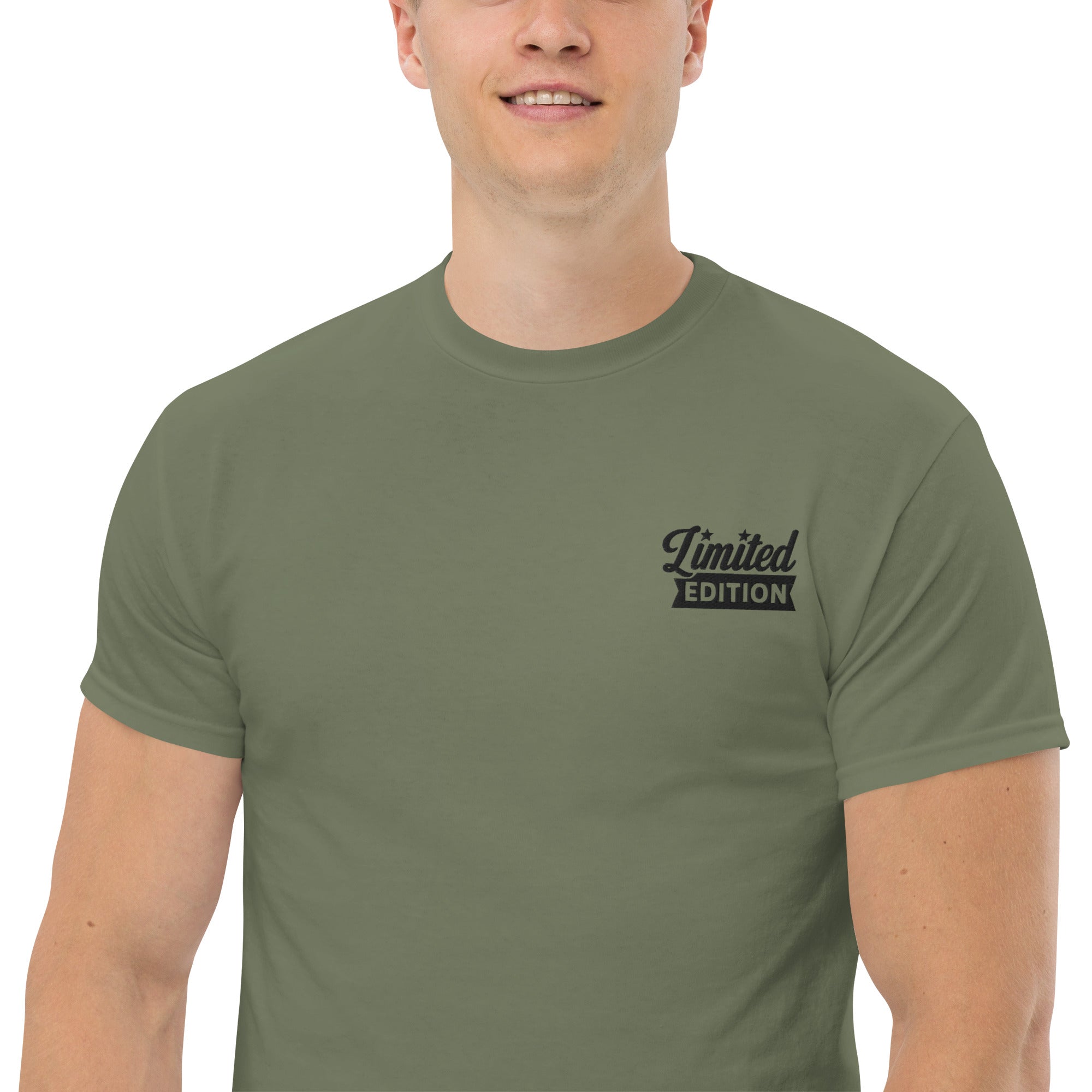 T-Shirt Unisex Ricamata 100% Cotone – Confortevole – Design Limited Edition Style-Biiply