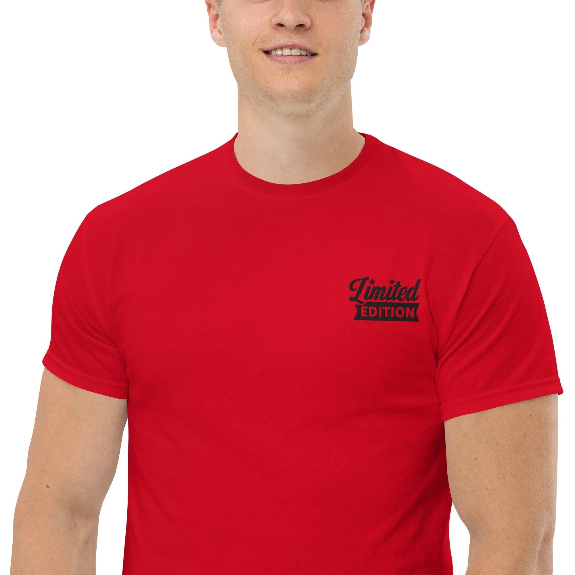 T-Shirt Unisex Ricamata 100% Cotone – Confortevole – Design Limited Edition Style-Biiply