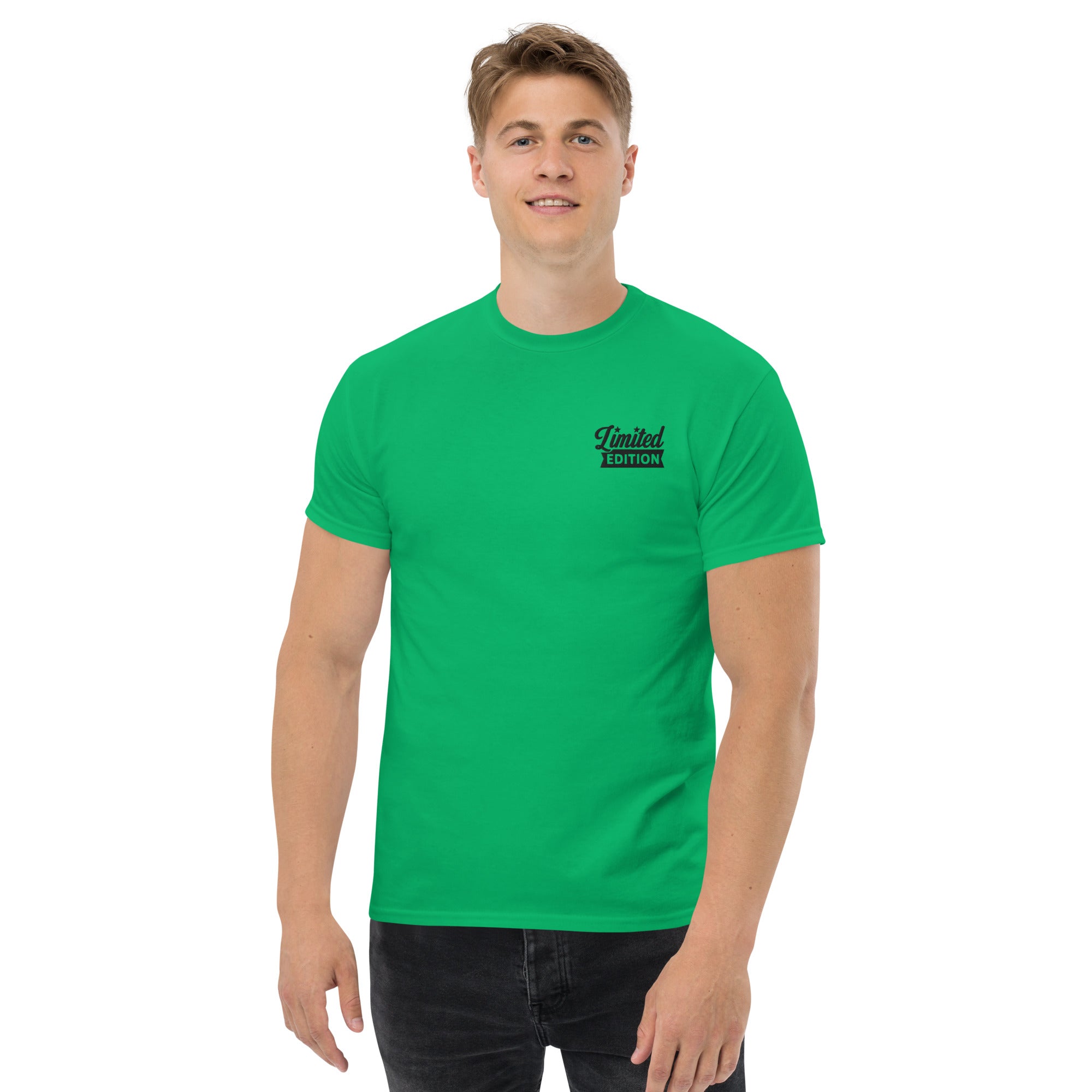 T-Shirt Unisex Ricamata 100% Cotone – Confortevole – Design Limited Edition Style-Biiply