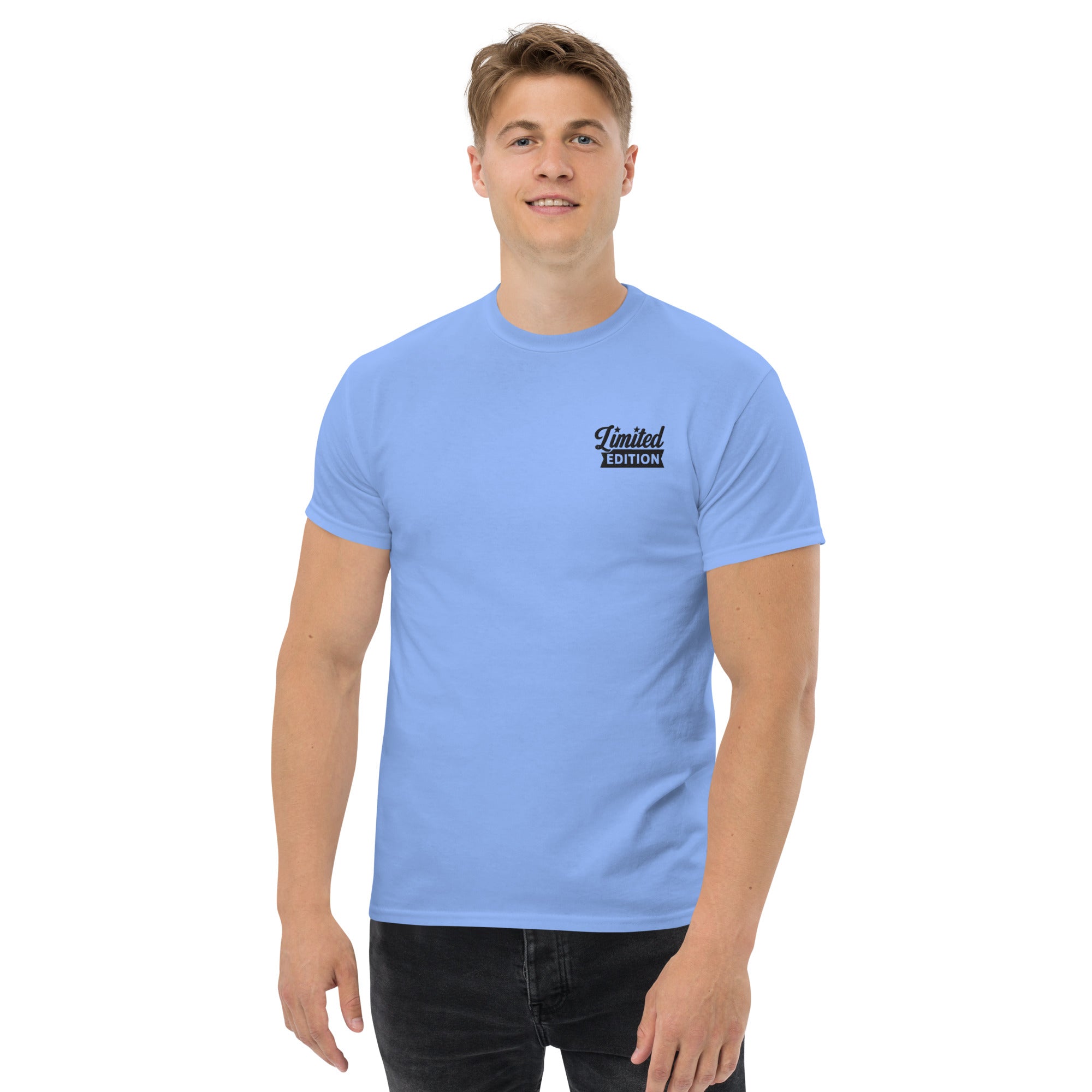 T-Shirt Unisex Ricamata 100% Cotone – Confortevole – Design Limited Edition Style-Biiply