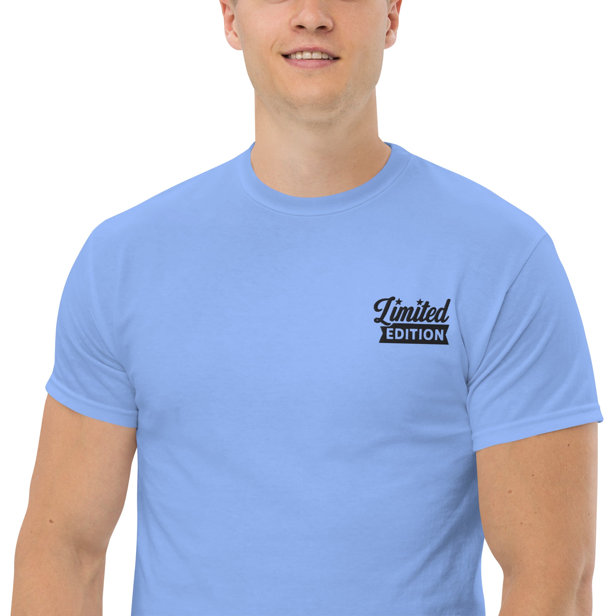 T-Shirt Unisex Ricamata 100% Cotone – Confortevole – Design Limited Edition Style-Biiply