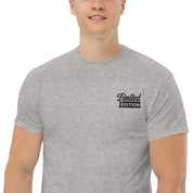 T-Shirt Unisex Ricamata 100% Cotone – Confortevole – Design Limited Edition Style-Biiply