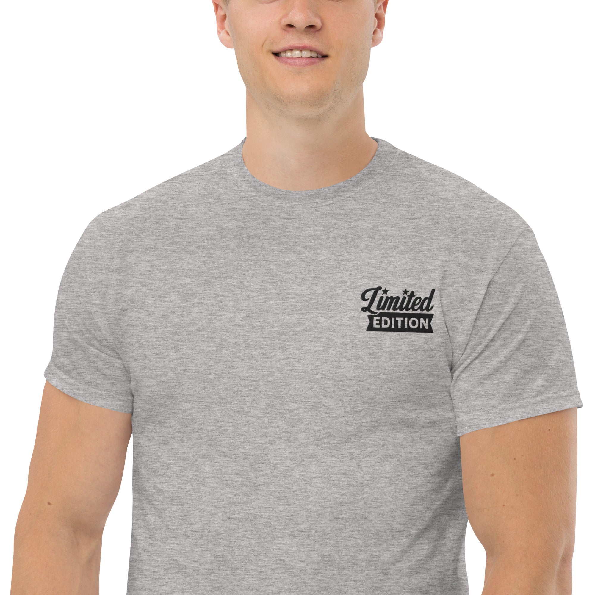 T-Shirt Unisex Ricamata 100% Cotone – Confortevole – Design Limited Edition Style-Biiply
