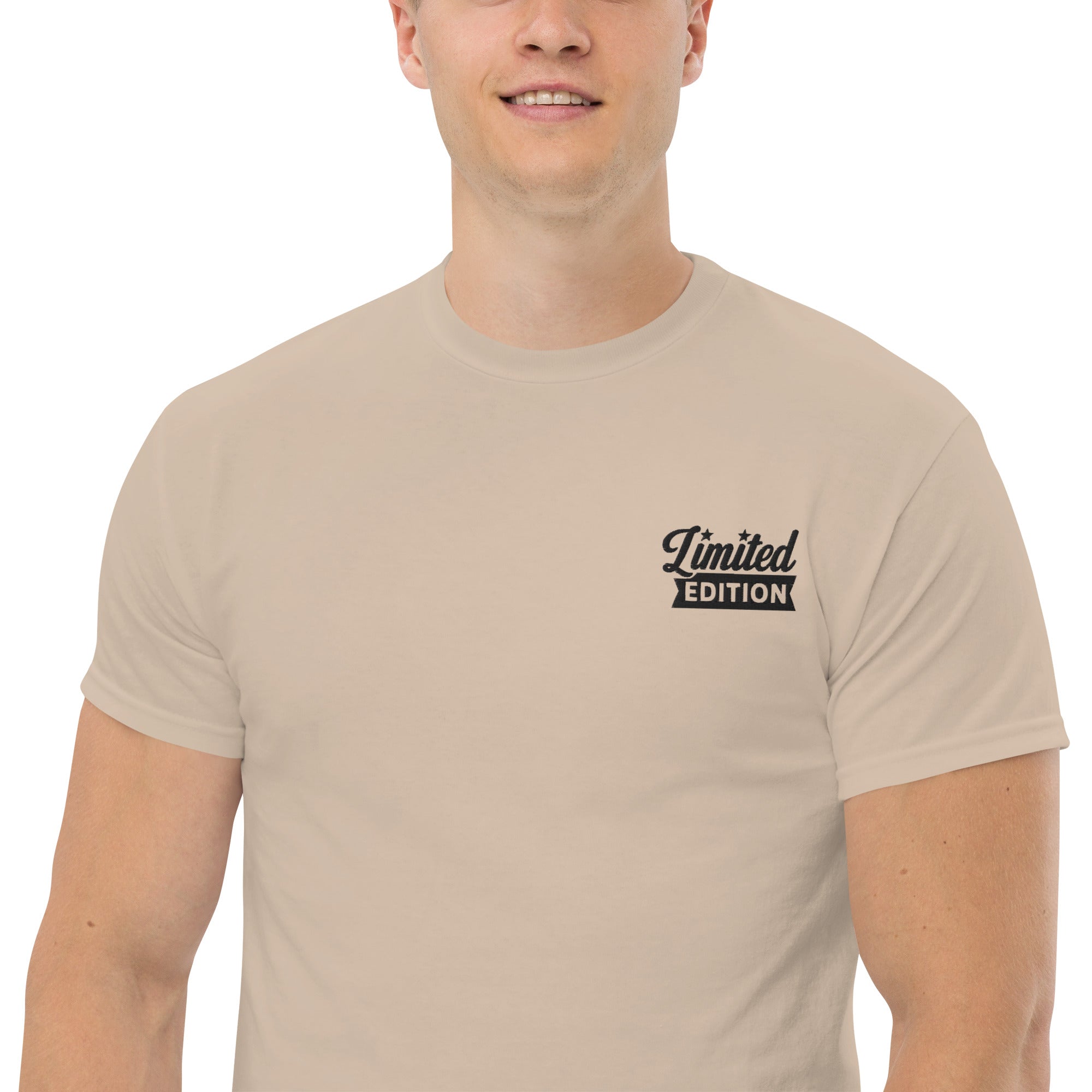 T-Shirt Unisex Ricamata 100% Cotone – Confortevole – Design Limited Edition Style-Biiply