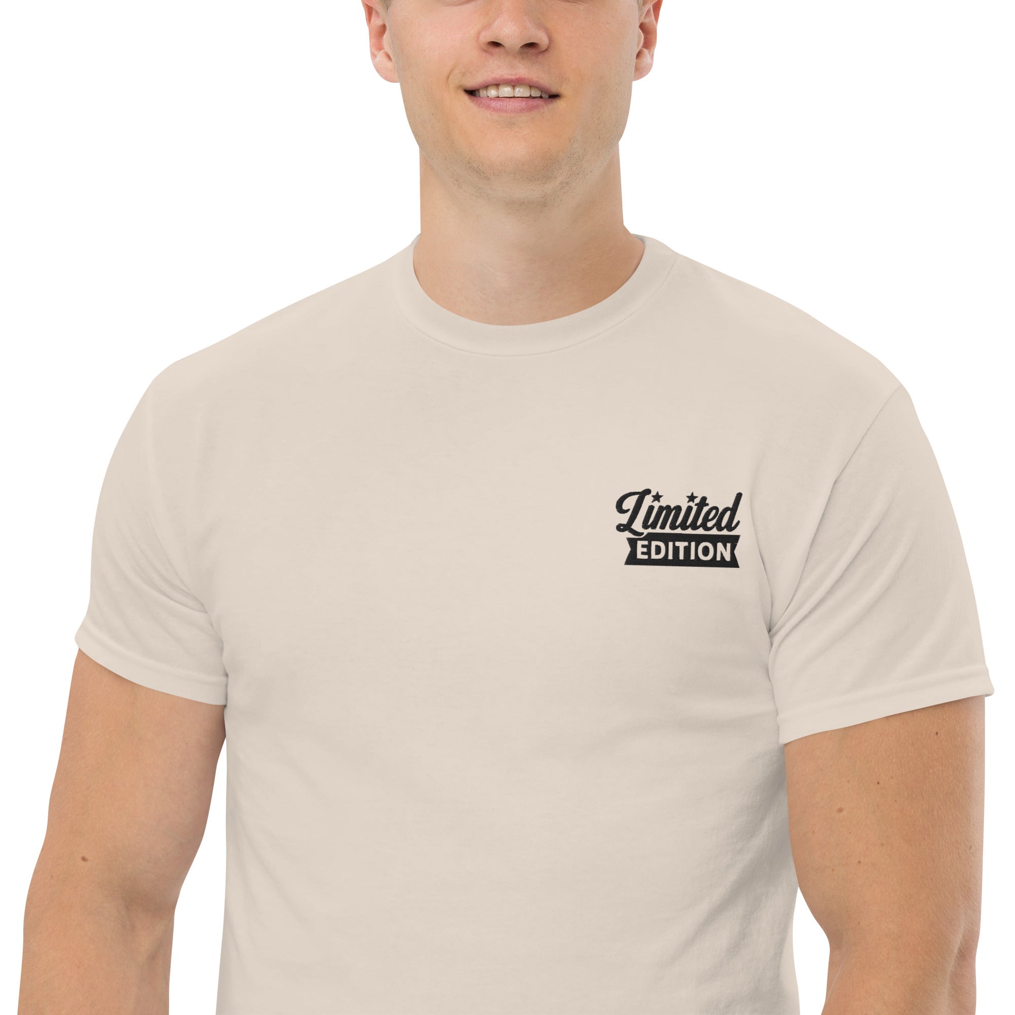 T-Shirt Unisex Ricamata 100% Cotone – Confortevole – Design Limited Edition Style-Biiply