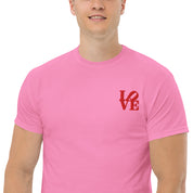 T-Shirt Unisex Ricamata 100% Cotone – Confortevole – Design Love-Biiply