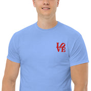 T-Shirt Unisex Ricamata 100% Cotone – Confortevole – Design Love-Biiply