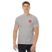 T-Shirt Unisex Ricamata 100% Cotone – Confortevole – Design Love-Biiply