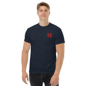 T-Shirt Unisex Ricamata 100% Cotone – Confortevole – Design Love-Biiply