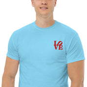 T-Shirt Unisex Ricamata 100% Cotone – Confortevole – Design Love-Biiply