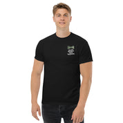 T-Shirt Unisex Ricamata 100% Cotone – Confortevole – Design Make Money Not Friends-Biiply