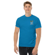 T-Shirt Unisex Ricamata 100% Cotone – Confortevole – Design Make Money Not Friends-Biiply