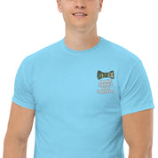 T-Shirt Unisex Ricamata 100% Cotone – Confortevole – Design Make Money Not Friends-Biiply