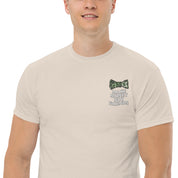 T-Shirt Unisex Ricamata 100% Cotone – Confortevole – Design Make Money Not Friends-Biiply
