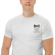 T-Shirt Unisex Ricamata 100% Cotone – Confortevole – Design Make Money Not Friends-Biiply