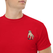 T-Shirt Unisex Ricamata 100% Cotone – Confortevole – Design Mano-Biiply