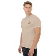 T-Shirt Unisex Ricamata 100% Cotone – Confortevole – Design Mano-Biiply