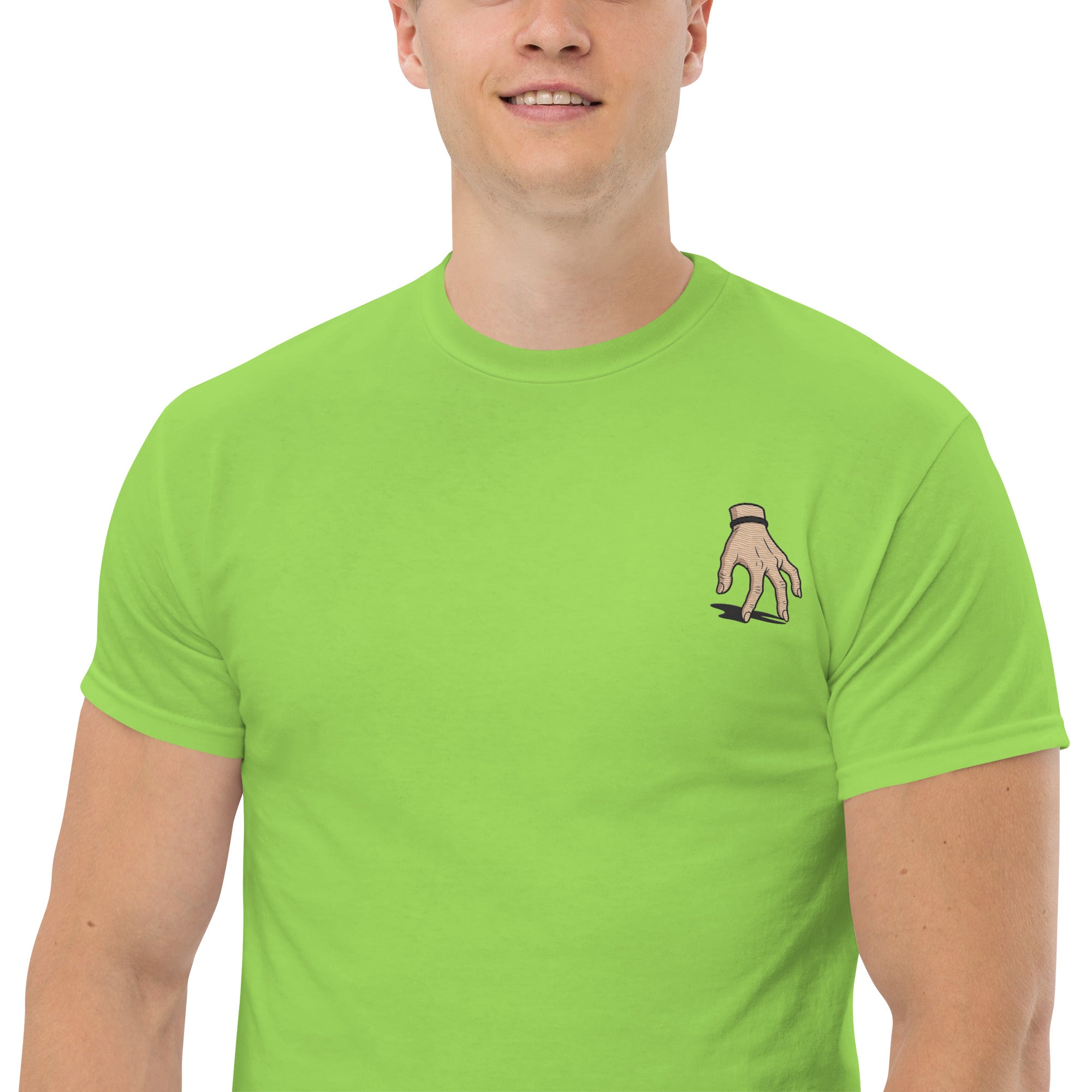 T-Shirt Unisex Ricamata 100% Cotone – Confortevole – Design Mano-Biiply