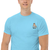 T-Shirt Unisex Ricamata 100% Cotone – Confortevole – Design Mano-Biiply