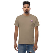 T-Shirt Unisex Ricamata 100% Cotone – Confortevole – Design Medusa Felice-Biiply