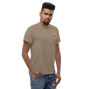 T-Shirt Unisex Ricamata 100% Cotone – Confortevole – Design Medusa Felice-Biiply