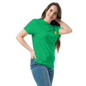 T-Shirt Unisex Ricamata 100% Cotone – Confortevole – Design Mini Pulcino-Biiply